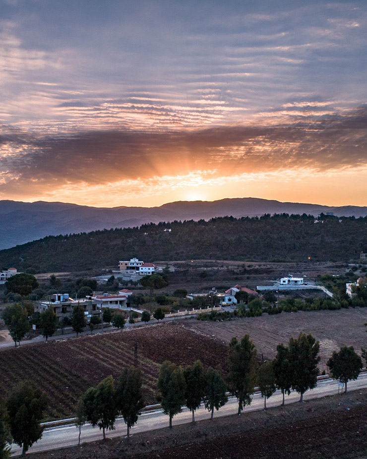 Lebanon Like Never Seen Before